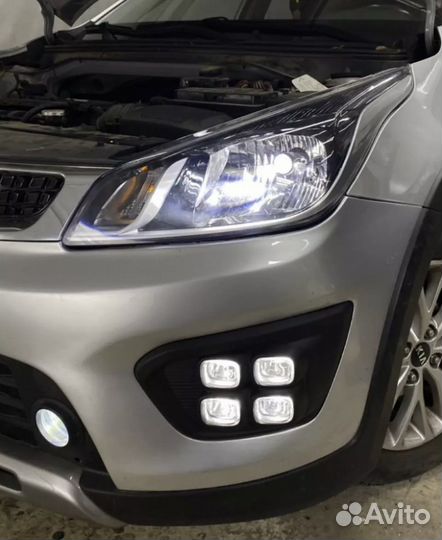 Дхо KIA RIO 4 X-line