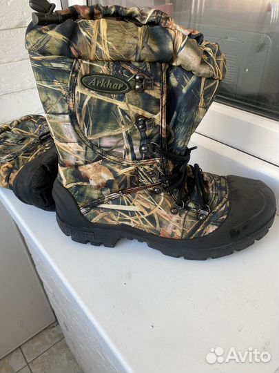 Сапоги мужские для охоты