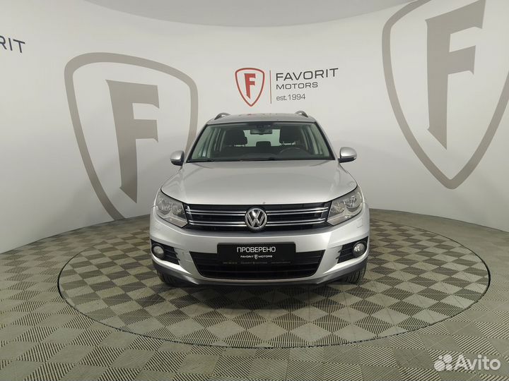 Volkswagen Tiguan 1.4 AMT, 2014, 137 510 км