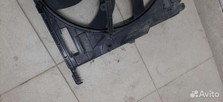 Вентилятор радиатора Bmw 5-series F07/2011