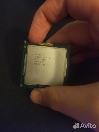 Процессор intel core i3 2100