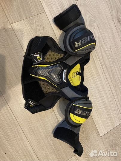 Нагрудник хоккейный bauer детский