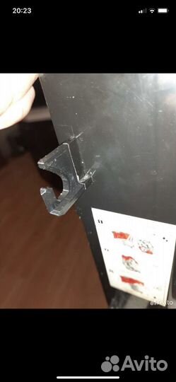 Крючок-защелка дверцы кофемашины Bosch Siemens