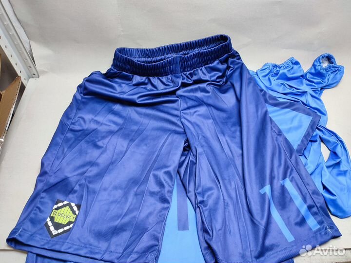 Новый костюм для косплея из аниме Blue Lock Isagi