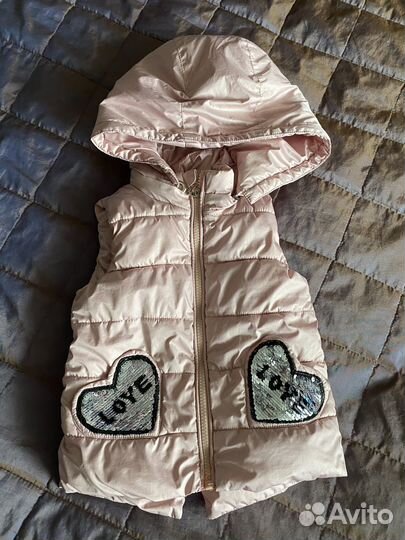 Жилетка для девочки