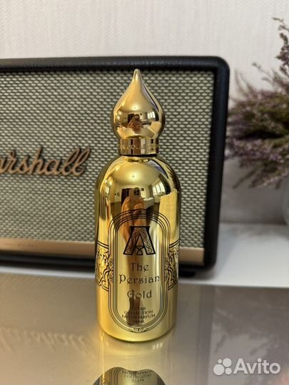 Attar persian gold оригинал