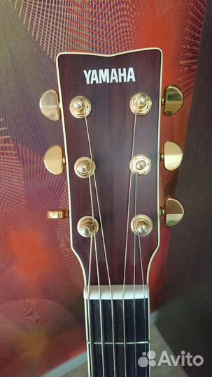 Трансакустическая гитара yamaha ls-ta