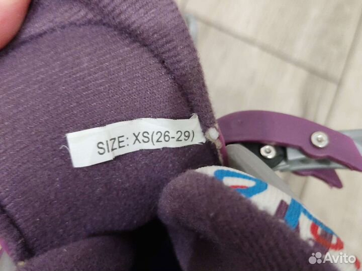 Роликовые коньки детские раздвижные