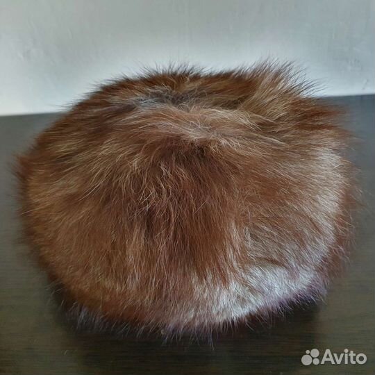 Шапка меховая зимняя женская