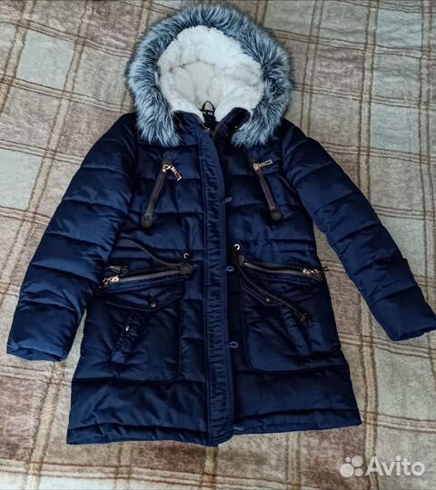Куртка женская, зимняя. Размер 48