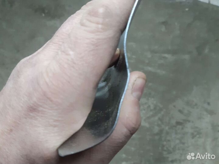 Ремонтная вставка левого заднего крыла нива