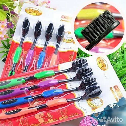 Бамбуковые зубные щетки