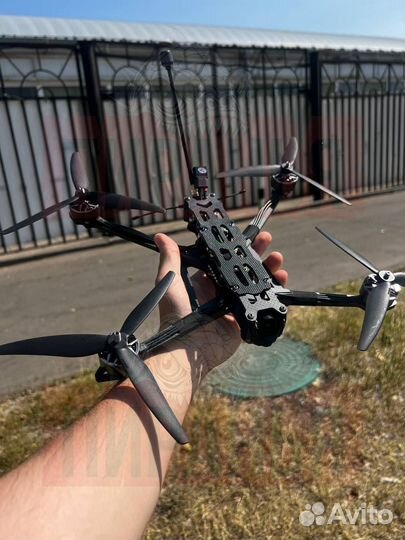 Дpoн фпв Пиpанья 7 и 10 дюйм