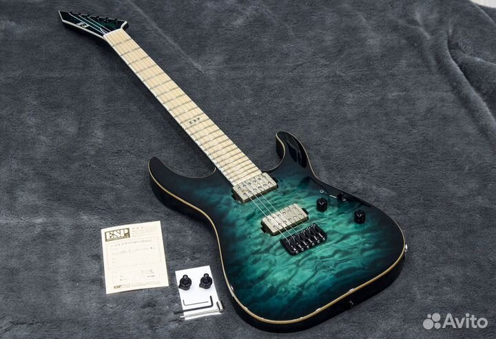 Электрогитара ESP E-II M-II NT HS blktb Japan