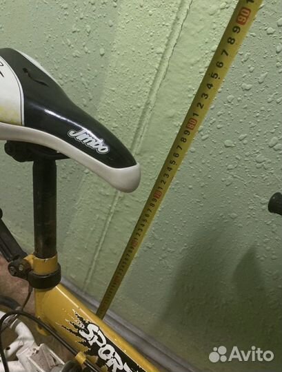 Детский велосипед от 7 лет бу