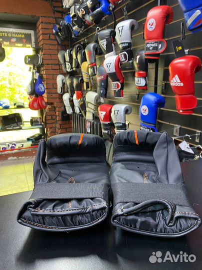 Снарядные перчатки BoyBo B-Series Black -Orange