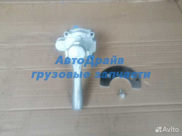 Кран подъема опускания полуприцепа