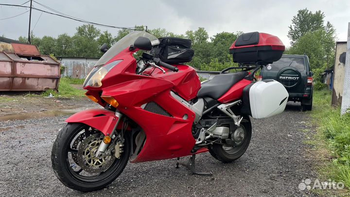 Honda VFR800 ABS vtec с кофрами