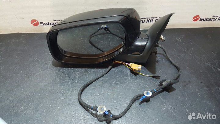 Зеркало заднего вида левое Porsche Cayenne 957