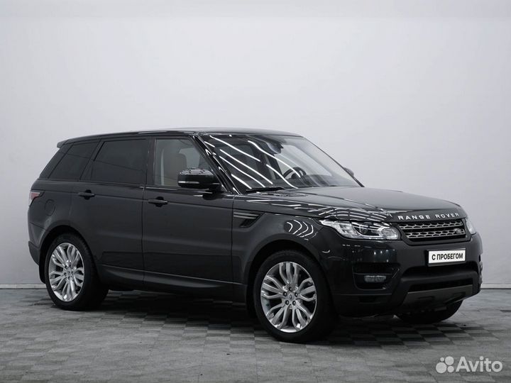 Land Rover Range Rover Sport 3.0 AT, 2014, 143 796 км