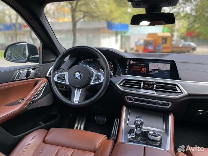 BMW X6 3.0 AT, 2021, 23 000 км