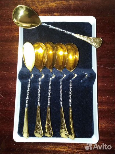 Набор ложек СССР