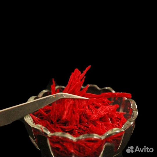 1 кг. Краситель для воска оранжевый (хлопья)