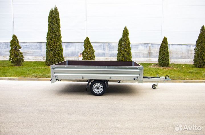 Прицеп бортовой старт А3020 2985*1987*370 мм
