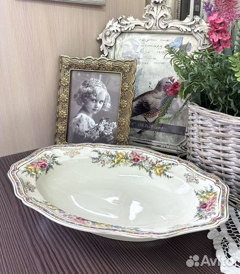 Антикварное блюдо Rosenthal 1930 годы