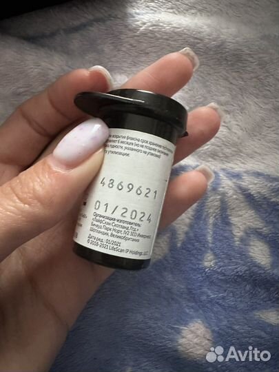 Тест полоски one touch verio