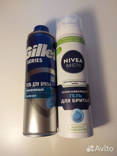 Гель для бритья