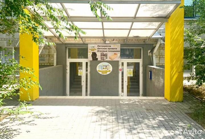 Уличный спорткомплекс 