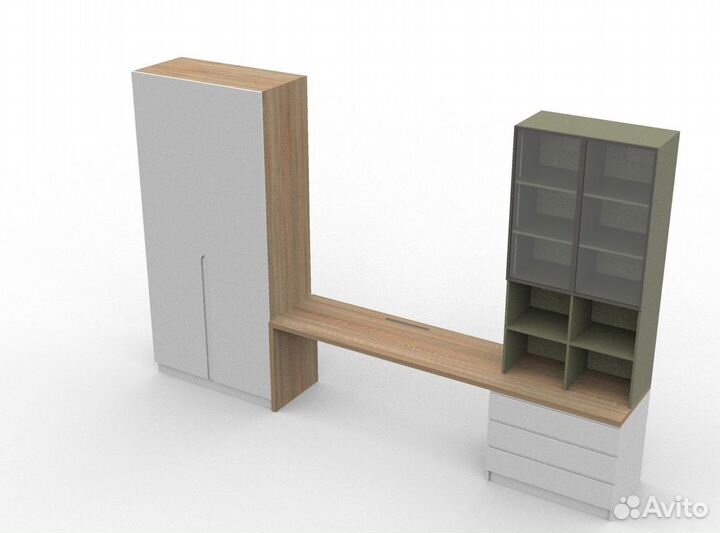 Рабочая зона на заказ