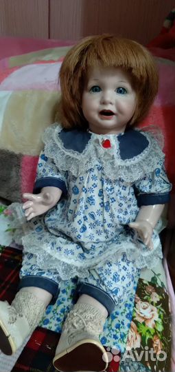 Кукла старинная