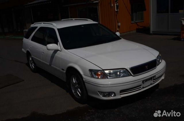 Разбор toyota mark II qualis 1999
