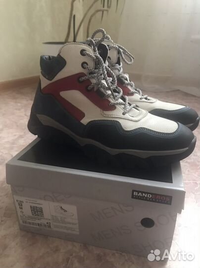 Ботинки демисезонные 42 размер