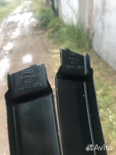 Реснички под фары audi a6 c4