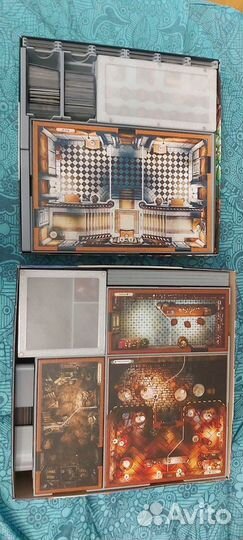 Органайзер для настольной игры 