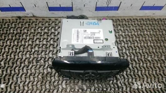 Магнитола chevrolet cruze J300 (GAD04I401)