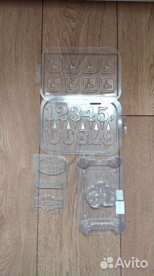 Формы для конфет, шоколада