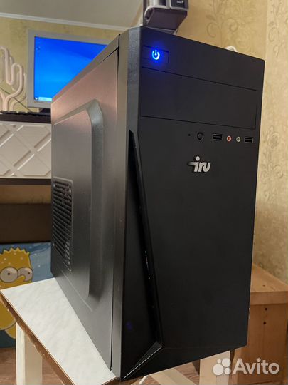 Компьютер intel core i5 2400 8gb ssd 240