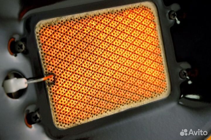 Обогреватель газовый портативный mini africa