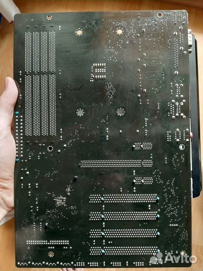 Материнская плата asus M4N68T V2