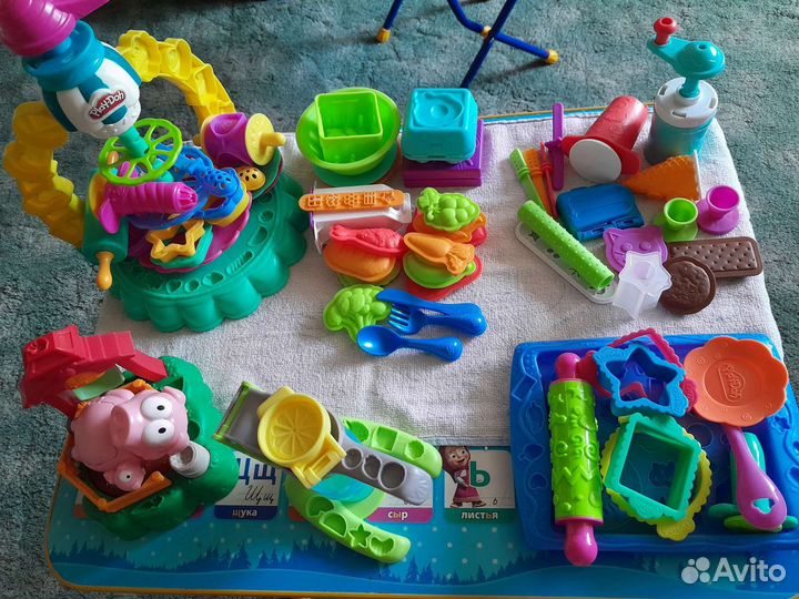 Игровые наборы Play-Doh б/у
