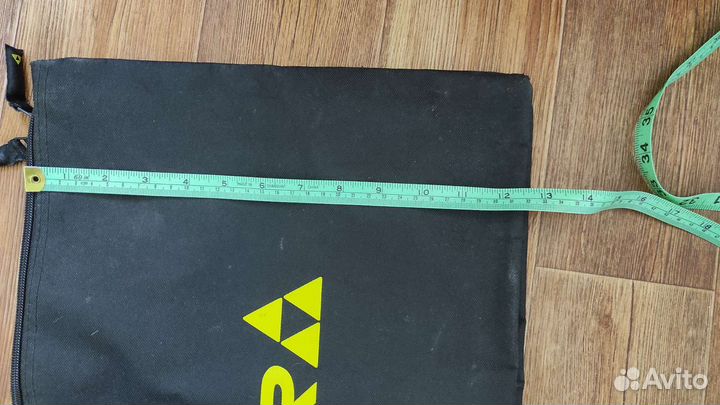 Чехол Fischer для беговых лыж и чехол лыжероллера