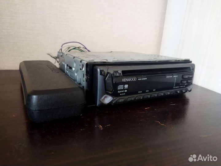 Магнитола kenwood