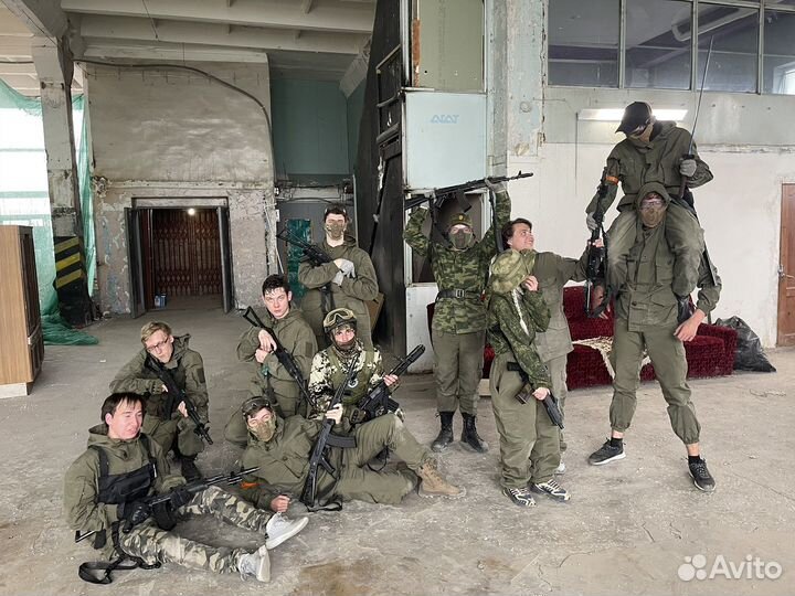 Страйкбол в Ростове на дону