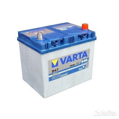 Аккумулятор Varta 60а/ч о.п.яп.ст. беспл.Доставка