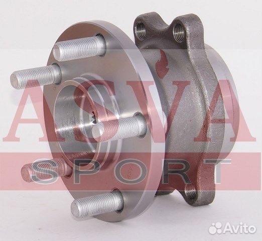 Ступица задняя с магнитным кольцом ABS asva