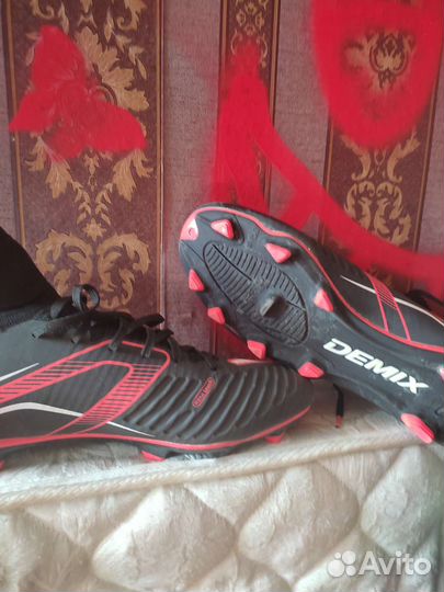 Футбольные бутсы 46 р. Высокие новые